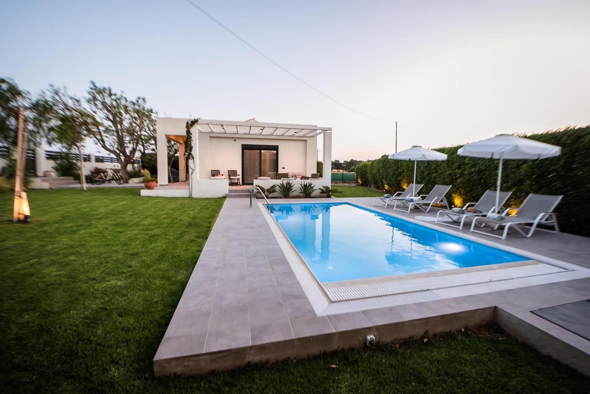 El Sueno Villa Γεννάδι Εξωτερικό φωτογραφία