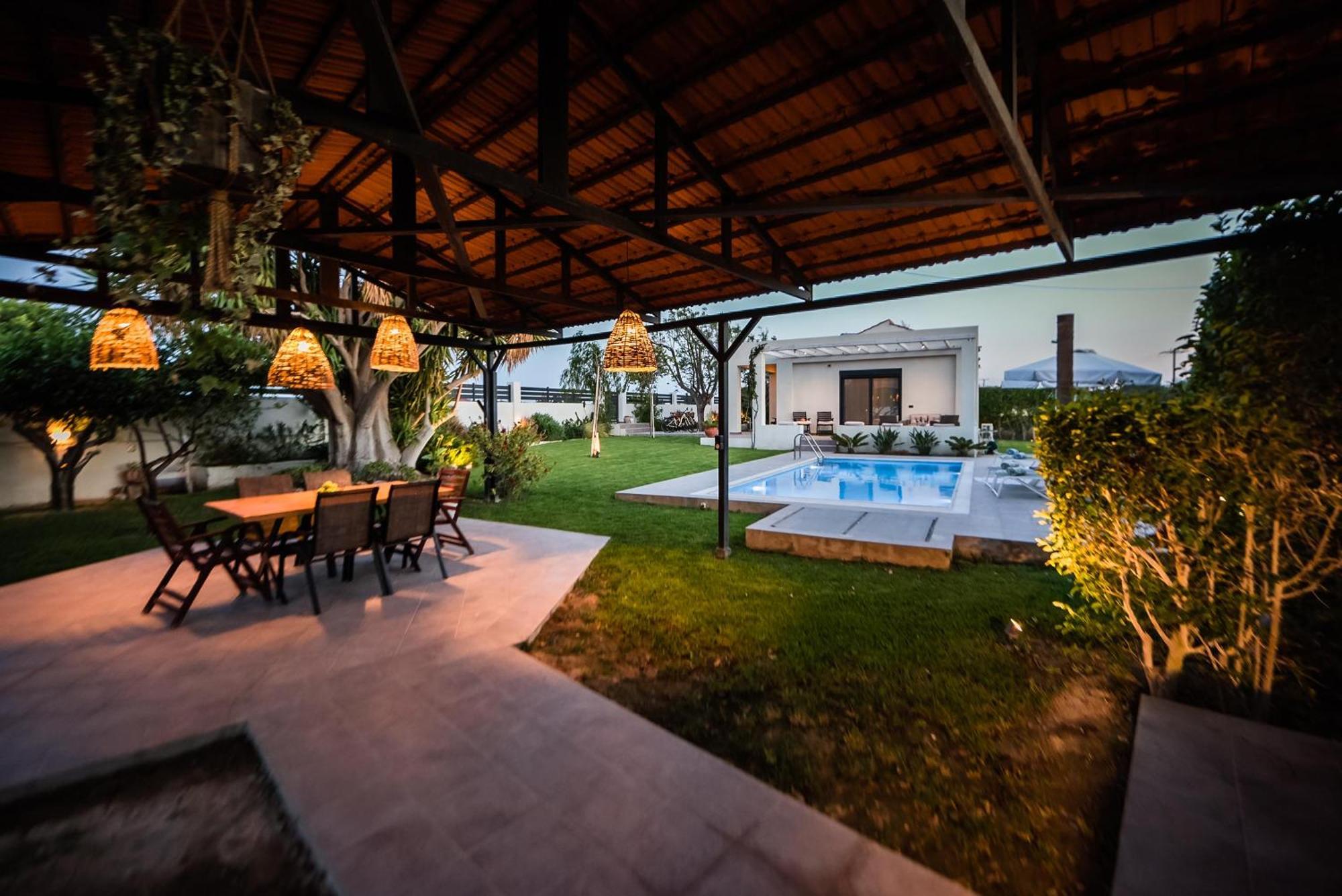 El Sueno Villa Γεννάδι Εξωτερικό φωτογραφία